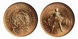 Монета 1 червонец 1923 года - Сеятель